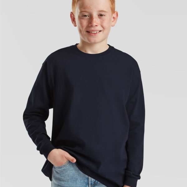 Kid's Valueweight Long Sleeve T Thumbnail