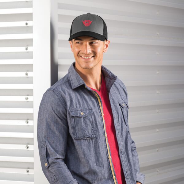 Lights Out Trucker Hat Thumbnail