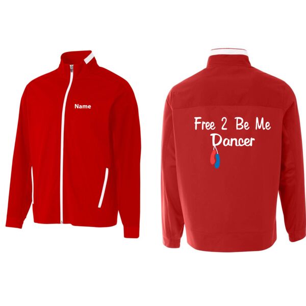 Free 2 Be Me Jacket - Unisex Thumbnail