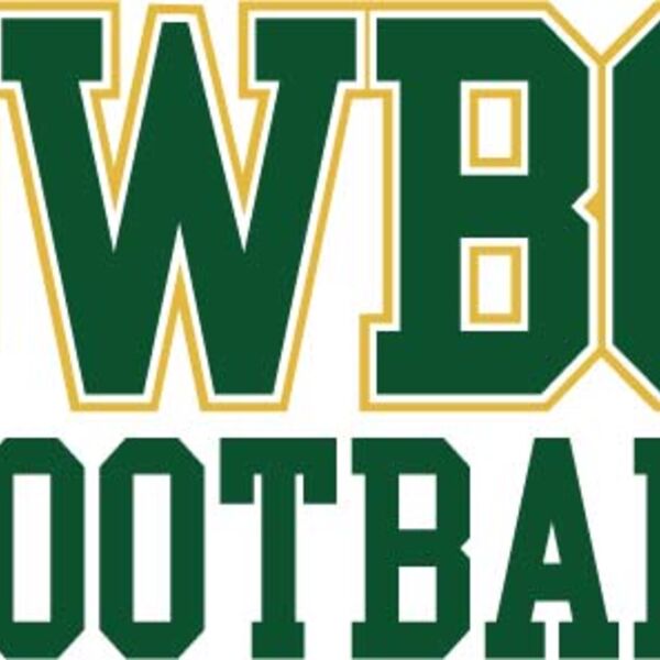 Canyon Football Sticker Thumbnail