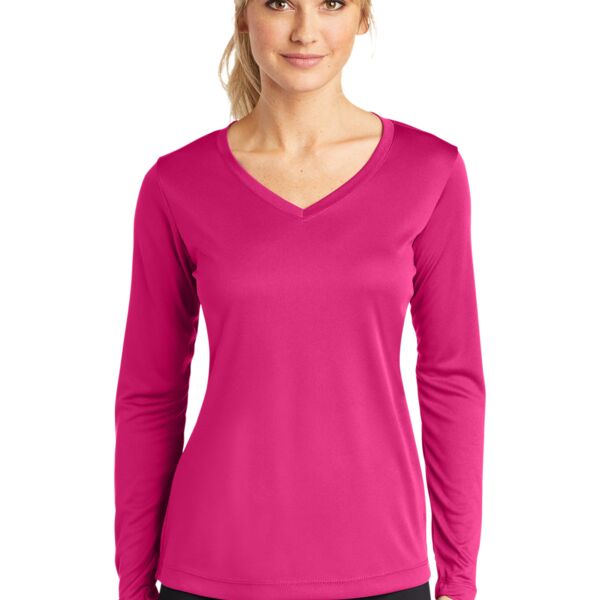 Troop 228 L/S Dry Fit Tee - Ladies Thumbnail