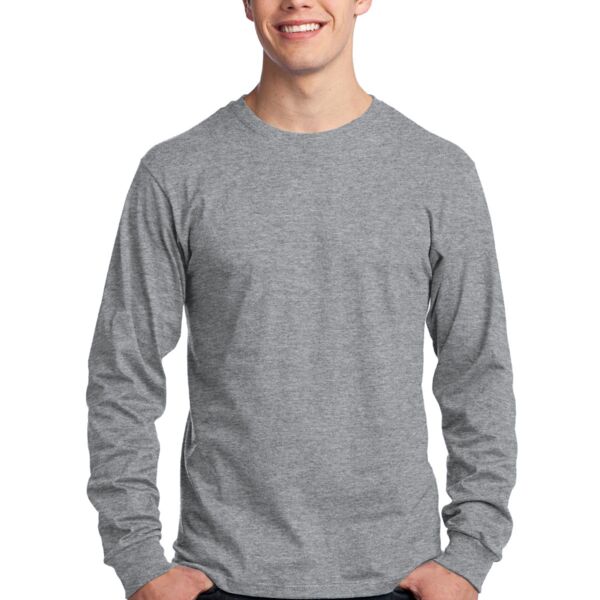 Troop 2019 Cotton L/S Tee - Unisex Thumbnail