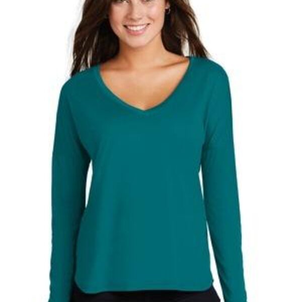 Northlake Long Sleeve V-Neck - Ladies Thumbnail