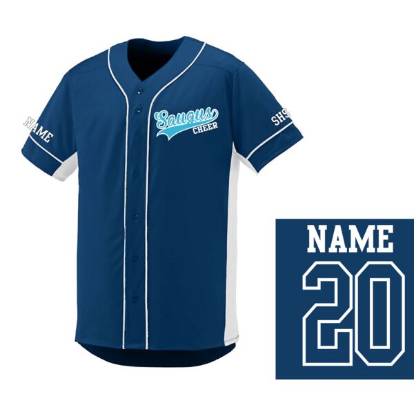 Augusta Sportswear - Slugger Jersey - 1660 Thumbnail