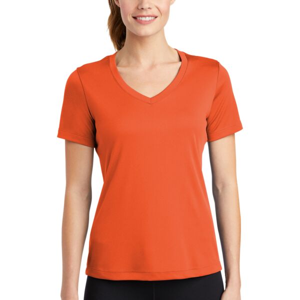 Live Oak Dry Fit V-Neck - Ladies Thumbnail