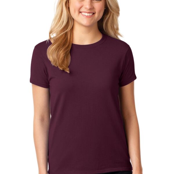 Football Ladies Cotton Tee Thumbnail