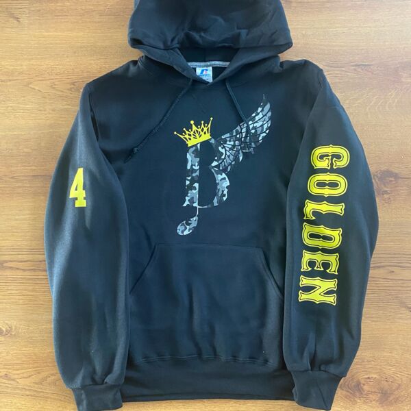 Bash Youth Sweatshirt - Golden Thumbnail