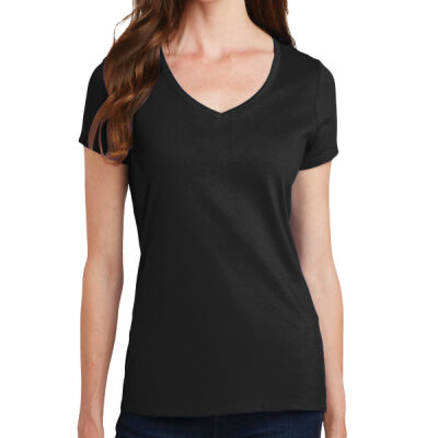 Black Knights 7/7 Tee - Ladies V Neck Thumbnail