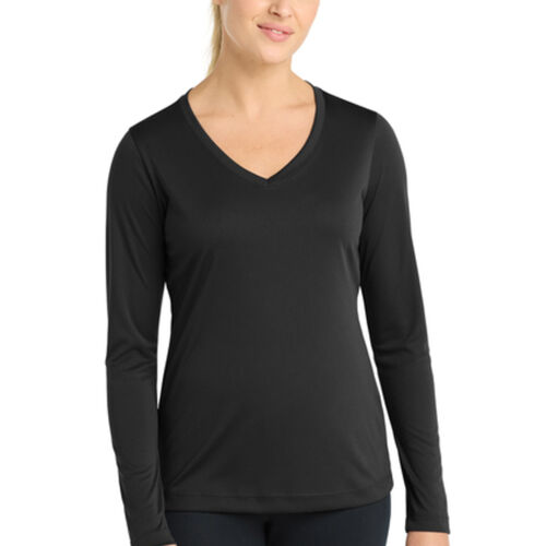  Black Knights 7/7 Dry Fit Long Sleeve Tee - Ladies Thumbnail