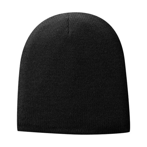 Black Knights 7/7 Lined Skull Beanie Thumbnail
