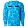 Unisex Midweight Tie-Dyed Crewneck Sweatshirt Thumbnail