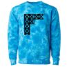 Unisex Midweight Tie-Dyed Crewneck Sweatshirt Thumbnail