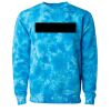 Unisex Midweight Tie-Dyed Crewneck Sweatshirt Thumbnail
