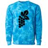 Unisex Midweight Tie-Dyed Crewneck Sweatshirt Thumbnail