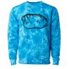 Unisex Midweight Tie-Dyed Crewneck Sweatshirt Thumbnail
