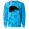 Unisex Midweight Tie-Dyed Crewneck Sweatshirt Thumbnail
