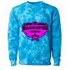 Unisex Midweight Tie-Dyed Crewneck Sweatshirt Thumbnail