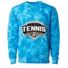 Unisex Midweight Tie-Dyed Crewneck Sweatshirt Thumbnail