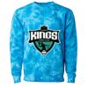 Unisex Midweight Tie-Dyed Crewneck Sweatshirt Thumbnail