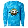 Unisex Midweight Tie-Dyed Crewneck Sweatshirt Thumbnail