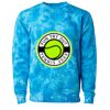 Unisex Midweight Tie-Dyed Crewneck Sweatshirt Thumbnail