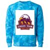 Unisex Midweight Tie-Dyed Crewneck Sweatshirt Thumbnail