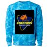 Unisex Midweight Tie-Dyed Crewneck Sweatshirt Thumbnail