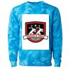 Unisex Midweight Tie-Dyed Crewneck Sweatshirt Thumbnail