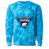 Unisex Midweight Tie-Dyed Crewneck Sweatshirt Thumbnail