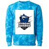 Unisex Midweight Tie-Dyed Crewneck Sweatshirt Thumbnail