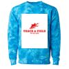 Unisex Midweight Tie-Dyed Crewneck Sweatshirt Thumbnail