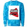 Unisex Midweight Tie-Dyed Crewneck Sweatshirt Thumbnail