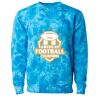 Unisex Midweight Tie-Dyed Crewneck Sweatshirt Thumbnail