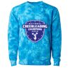 Unisex Midweight Tie-Dyed Crewneck Sweatshirt Thumbnail
