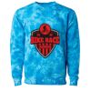 Unisex Midweight Tie-Dyed Crewneck Sweatshirt Thumbnail
