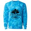 Unisex Midweight Tie-Dyed Crewneck Sweatshirt Thumbnail