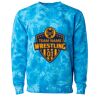 Unisex Midweight Tie-Dyed Crewneck Sweatshirt Thumbnail