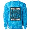 Unisex Midweight Tie-Dyed Crewneck Sweatshirt Thumbnail
