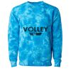 Unisex Midweight Tie-Dyed Crewneck Sweatshirt Thumbnail