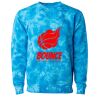 Unisex Midweight Tie-Dyed Crewneck Sweatshirt Thumbnail