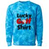 Unisex Midweight Tie-Dyed Crewneck Sweatshirt Thumbnail