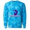 Unisex Midweight Tie-Dyed Crewneck Sweatshirt Thumbnail