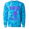 Unisex Midweight Tie-Dyed Crewneck Sweatshirt Thumbnail